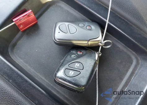 2010 Lexus Is 250 from USA, damaged, VIN JTHBF5C21A5119227